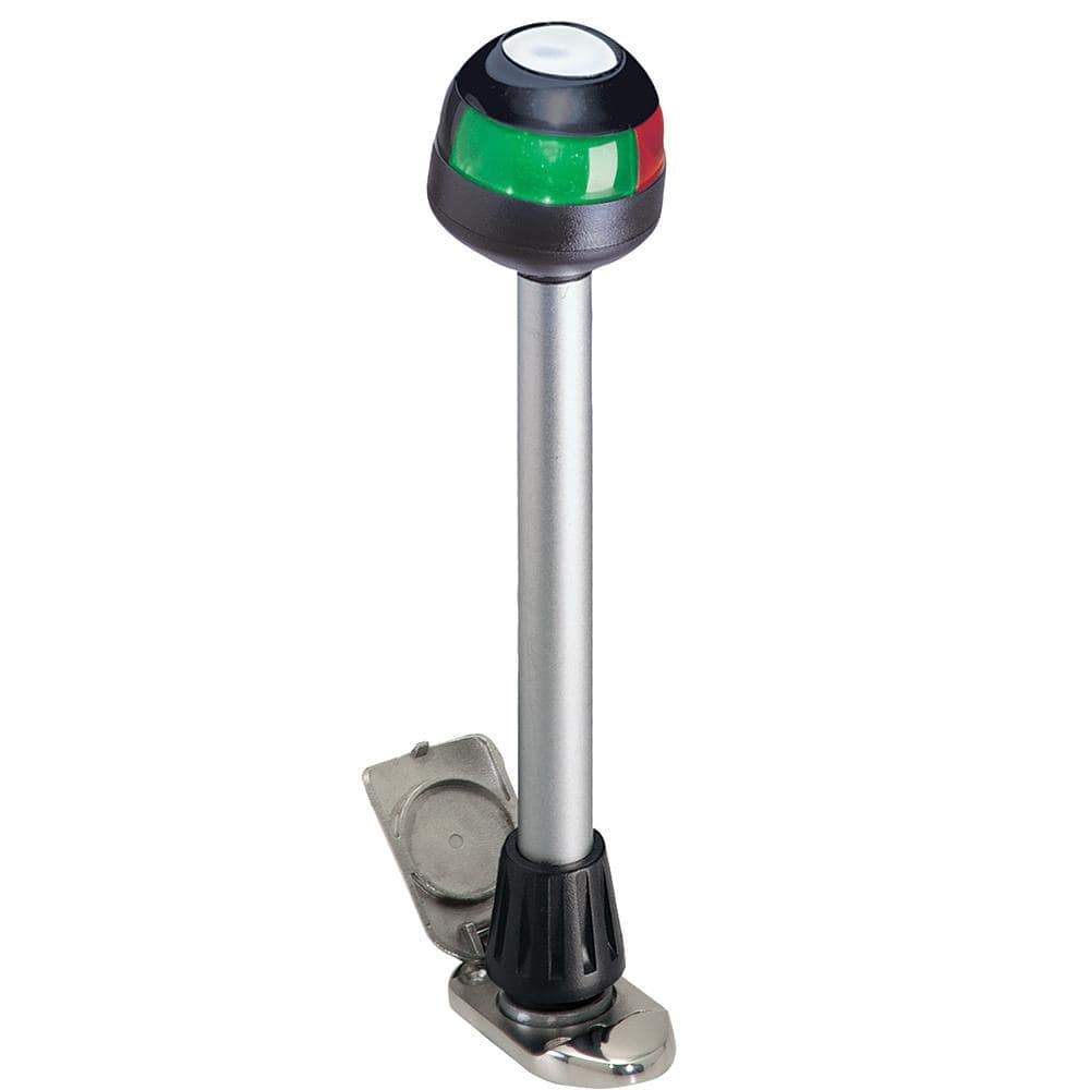 Aqua Signal Qualifies for Free Shipping Aqua Signal Bi-Color 12" Pole Light #22112-7