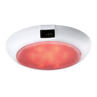 Aqua Signal Qualifies for Free Shipping Aqua Signal Colombo Dome Light White Housing with Switch #16602-7