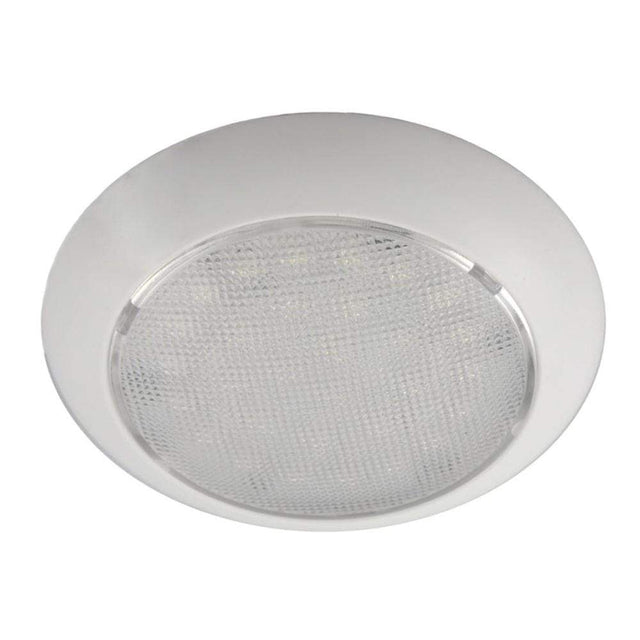 Aqua Signal Qualifies for Free Shipping Aqua Signal Colombo Dome Light White Housing with Warm White #16604-7