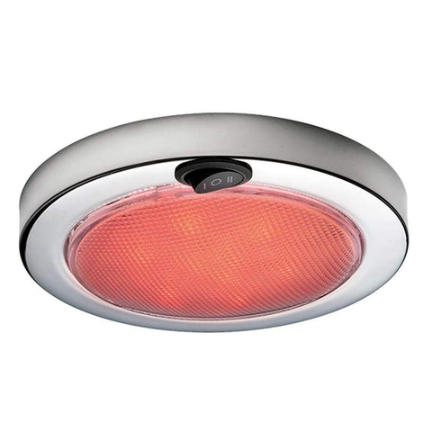 Aqua Signal Qualifies for Free Shipping Aqua Signal Colombo SS LED Dome Light with Switch #16601-7