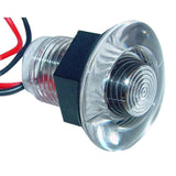 Aqua Signal Qualifies for Free Shipping Aqua Signal LED Livewell/Bulkhead White #16412-7