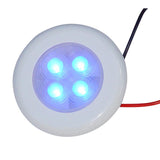 Aqua Signal Qualifies for Free Shipping Aqua Signal LED Round Courtesy Blue #16409-7