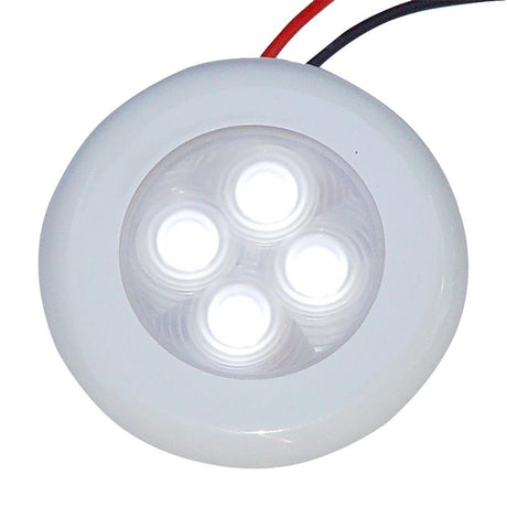 Aqua Signal Qualifies for Free Shipping Aqua Signal LED Round Courtesy White #16408-7