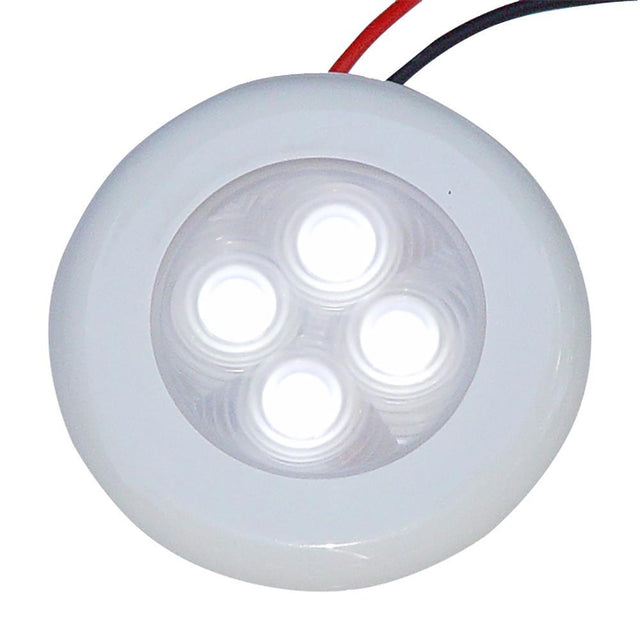 Aqua Signal Qualifies for Free Shipping Aqua Signal LED Round Courtesy White #16408-7