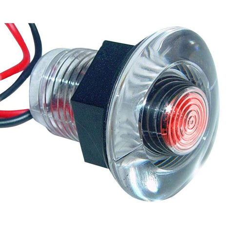 Aqua Signal Qualifies for Free Shipping Aqua Signal Lima Single Red LED Light #16415-7