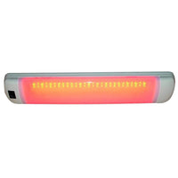 Aqua Signal Qualifies for Free Shipping Aqua Signal Maputo Rectangular Red/White LED with Rocker Switch #16530-7