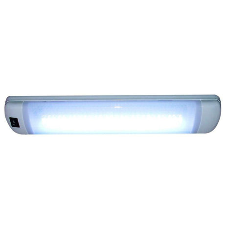 Aqua Signal Qualifies for Free Shipping Aqua Signal Maputo Rectangular White/White LED with Rocker #16531-7
