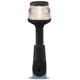 Aqua Signal Qualifies for Free Shipping Aqua Signal Series 20 18" All-Round Fold Down Light Black #20180-7