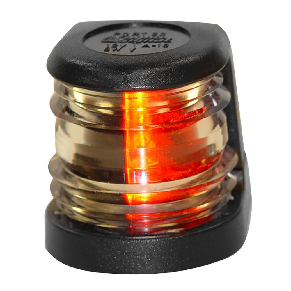 Aqua Signal Qualifies for Free Shipping Aqua Signal Series 20 Port Deck Mount Light Black Housing #20300-7