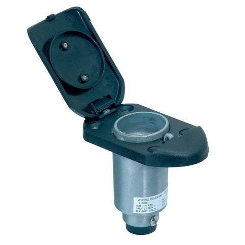 Aqua Signal Series 22 Heavy Duty Rectangular Plug-In Base #22810-7