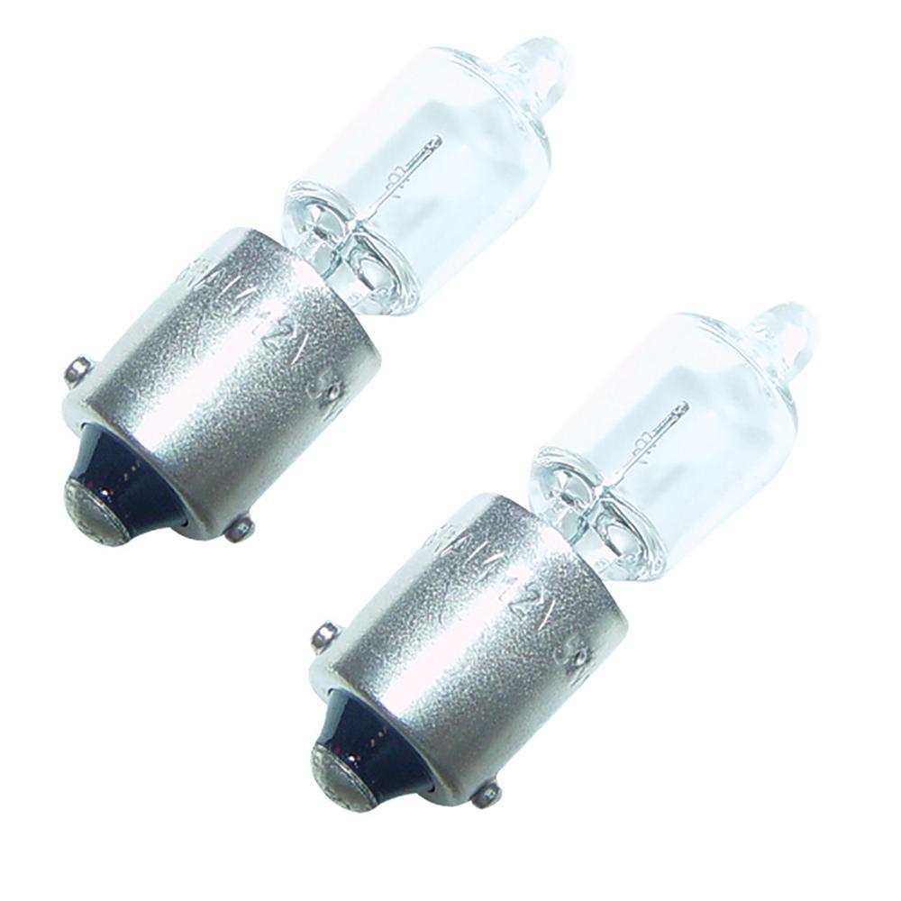 Aqua Signal Qualifies for Free Shipping Aqua Signal Series 25 12v 20w Bayonet Halogen Bulb Pair #90470-7