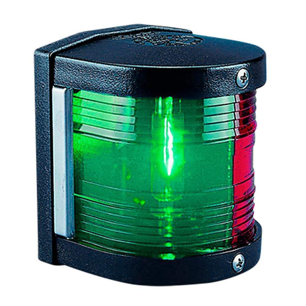 Aqua Signal Qualifies for Free Shipping Aqua Signal Series 25 Bi-Color Side Mount Light Black Housing #25100-7
