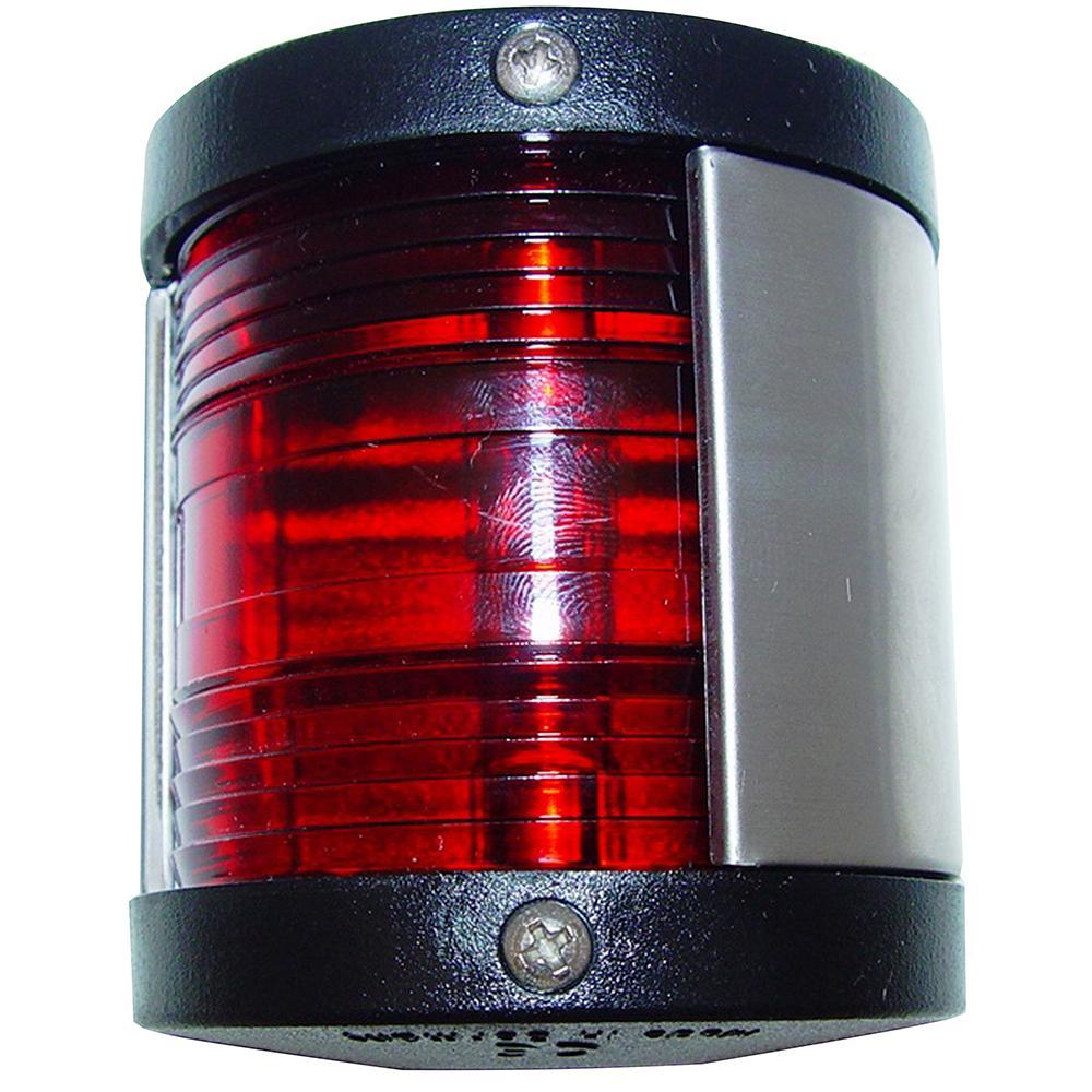 Aqua Signal Qualifies for Free Shipping Aqua Signal Series 25 Port Side Mounting Light Black #25300-7