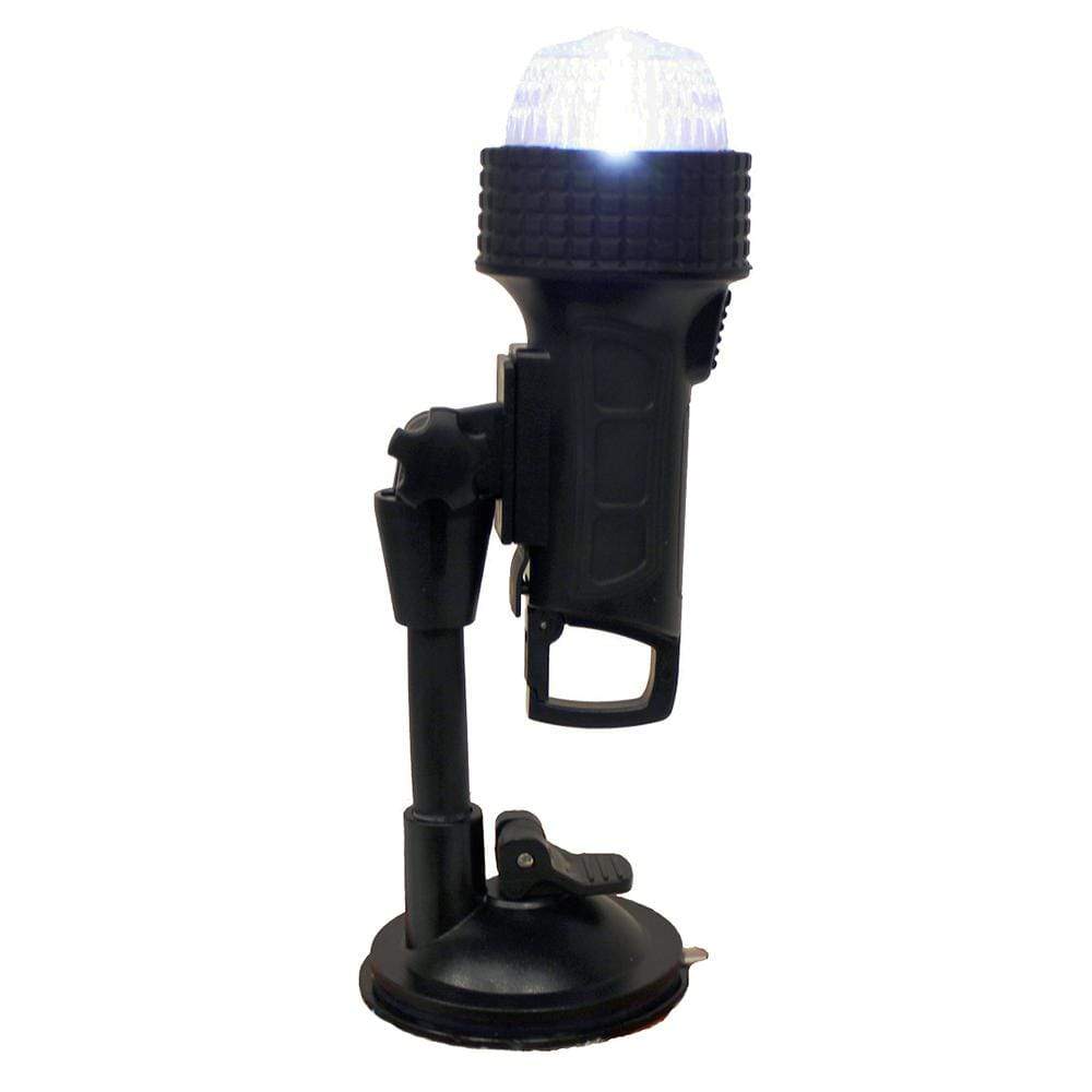 Aqua Signal Qualifies for Free Shipping Aqua Signal Series 27 Portable All-Round Light with 24" Pole #27440-7