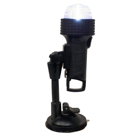 Aqua Signal Qualifies for Free Shipping Aqua Signal Series 27 Portable All-Round Light with 24" Pole #27440-7