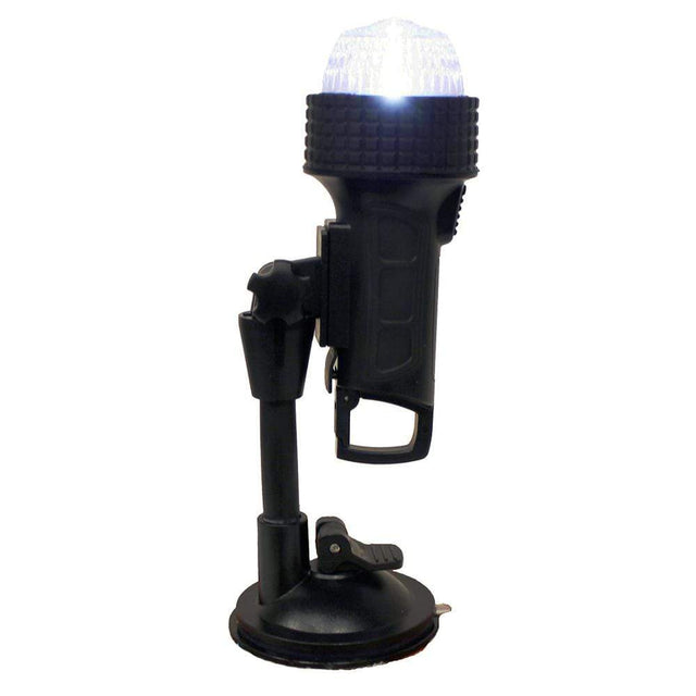 Aqua Signal Qualifies for Free Shipping Aqua Signal Series 27 Portable All-Round Light with 24" Pole #27440-7