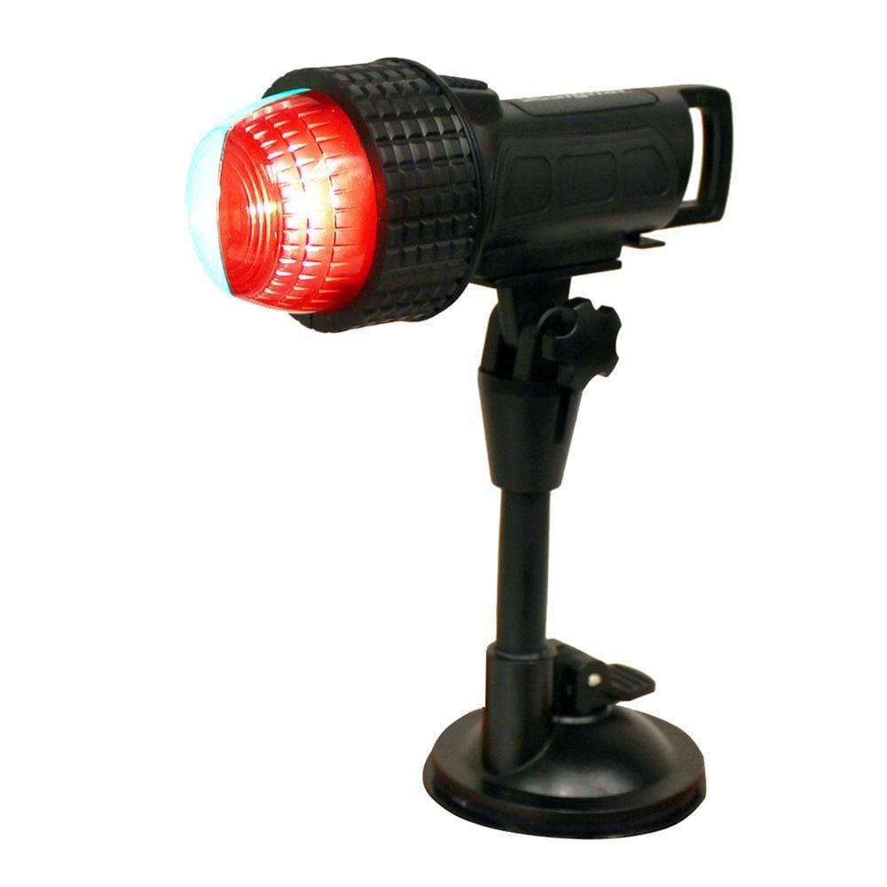 Aqua Signal Qualifies for Free Shipping Aqua Signal Series 27 Portable Compact LED Bi-Color #27400-7