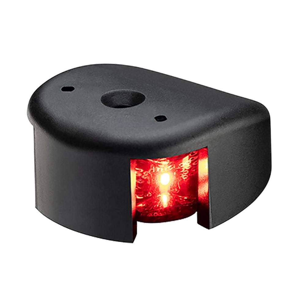 Aqua Signal Qualifies for Free Shipping Aqua Signal Series 28 Port LED Deck Mount Light Black #28300-7