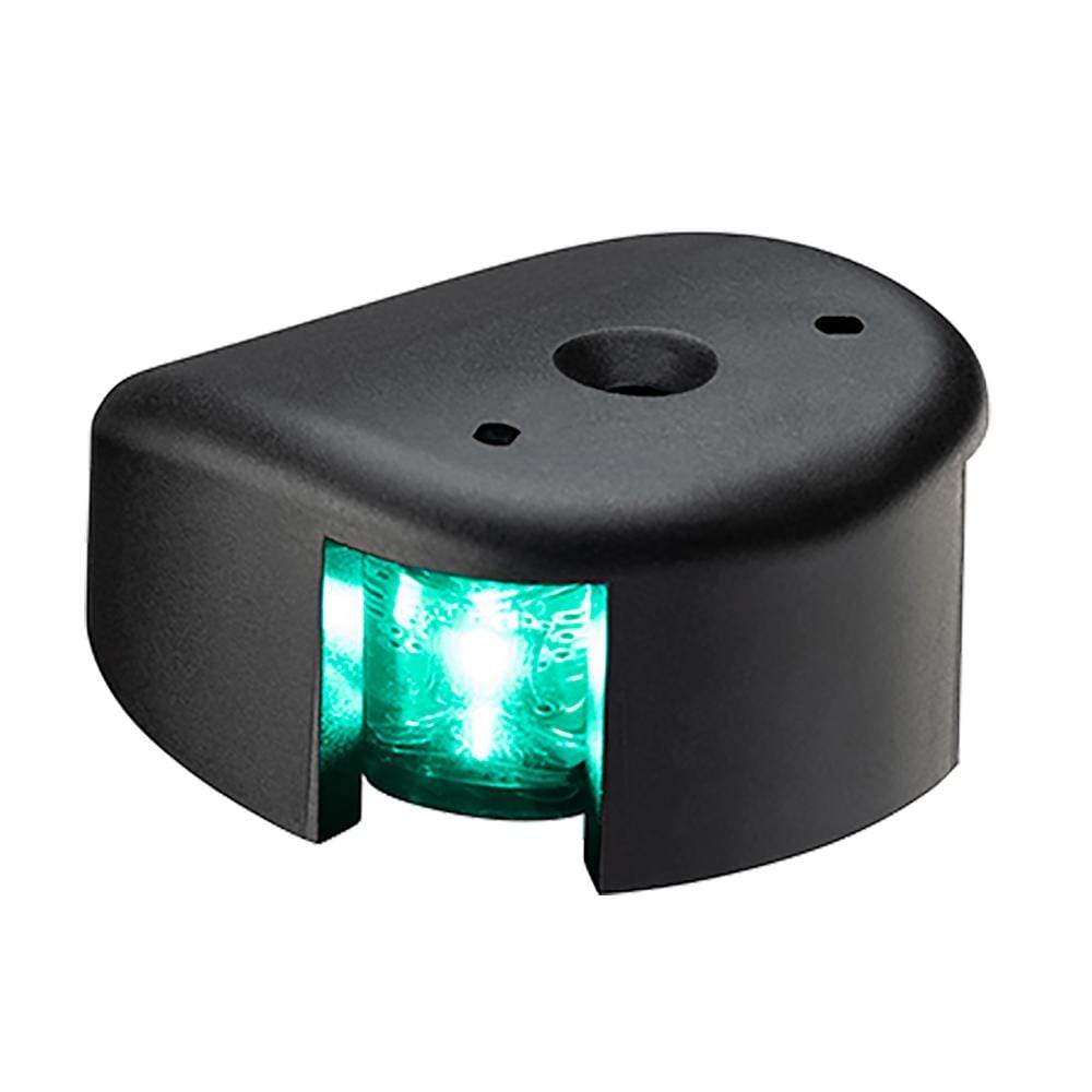 Aqua Signal Qualifies for Free Shipping Aqua Signal Series 28 Starboard LED Deck Mount Light #28200-7