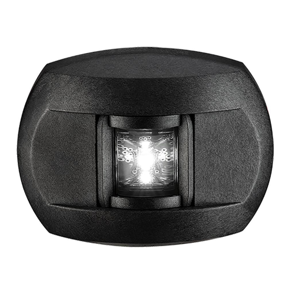 Aqua Signal Qualifies for Free Shipping Aqua Signal Series 28 Stern LED Side Mount Light Black #28500-7