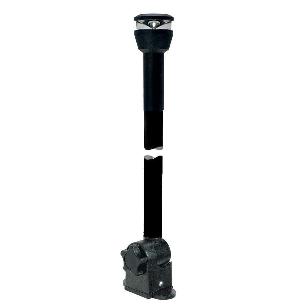 Aqua Signal Qualifies for Free Shipping Aqua Signal Series 30 All-Round White Fold Down Deck #KS30343000