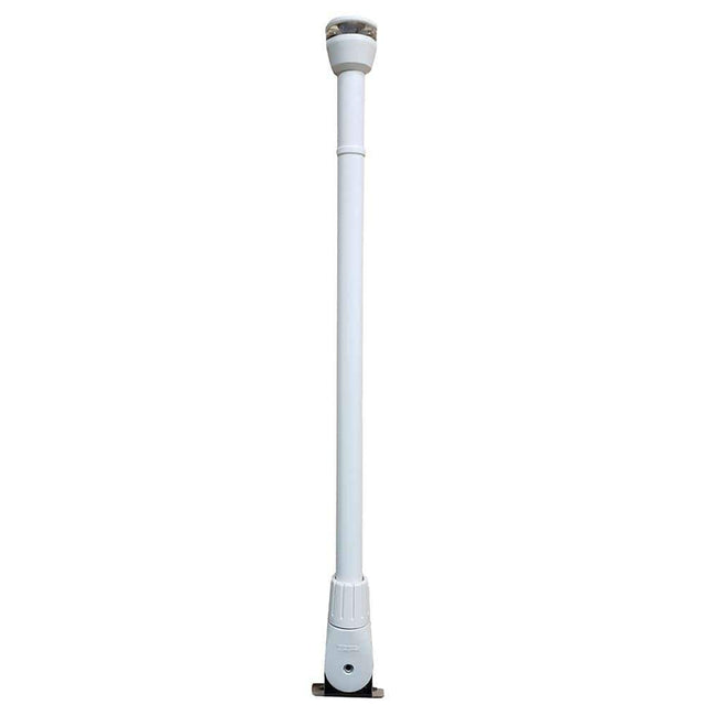 Aqua Signal Qualifies for Free Shipping Aqua Signal Series 30 All-Round White Fold Down Deck #KS30495000