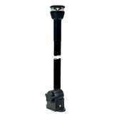 Aqua Signal Qualifies for Free Shipping Aqua Signal Series 30 All-Round White Fold Down Deck #KS30546000