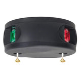 Aqua Signal Qualifies for Free Shipping Aqua Signal Series 33 Bi-Color LED Deck Mount Light #33100-7
