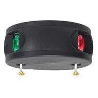 Aqua Signal Qualifies for Free Shipping Aqua Signal Series 33 Bi-Color LED Deck Mount Light #33100-7