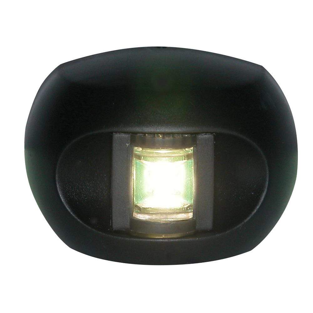 Aqua Signal Qualifies for Free Shipping Aqua Signal Series 33 Stern LED Side Mount Light #33502-7
