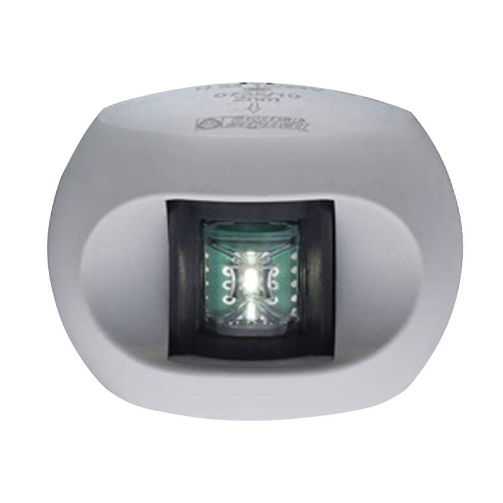 Aqua Signal Qualifies for Free Shipping Aqua Signal Series 33 Stern LED Side Mount Light #33503-7