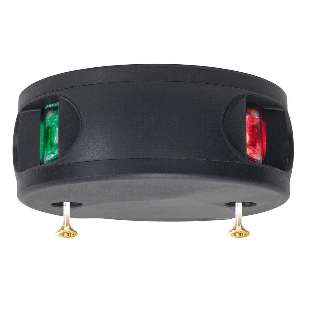 Aqua Signal Qualifies for Free Shipping Aqua Signal Series 34 Bi-Color LED Deck Mount Light #34100-7