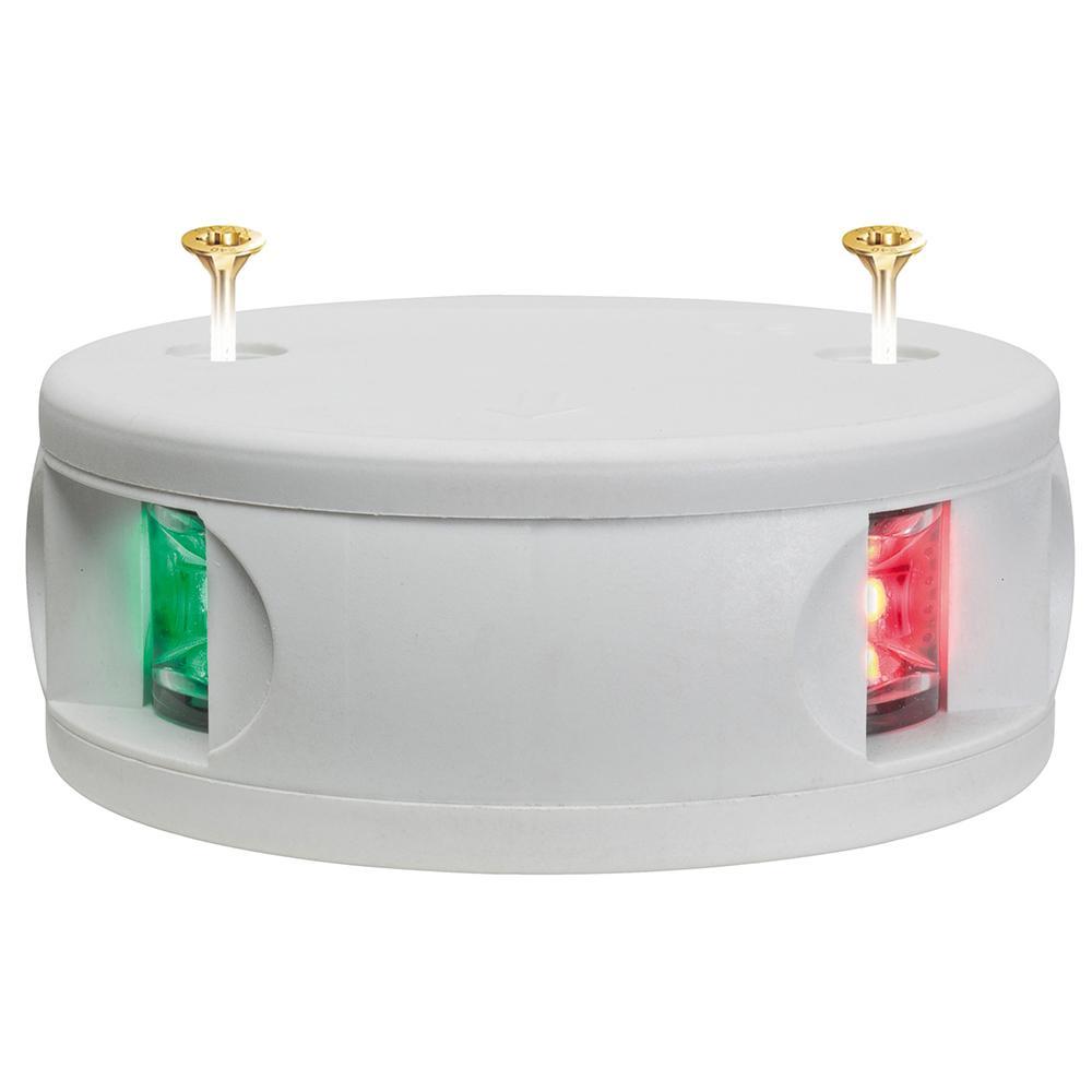 Aqua Signal Qualifies for Free Shipping Aqua Signal Series 34 Bi-Color LED Deck Mount Light #34101-7
