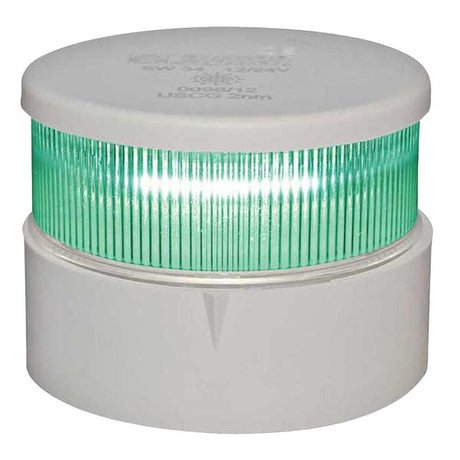 Aqua Signal Qualifies for Free Shipping Aqua Signal Series 34 Green All-Round Mast Mount LED #34003-7