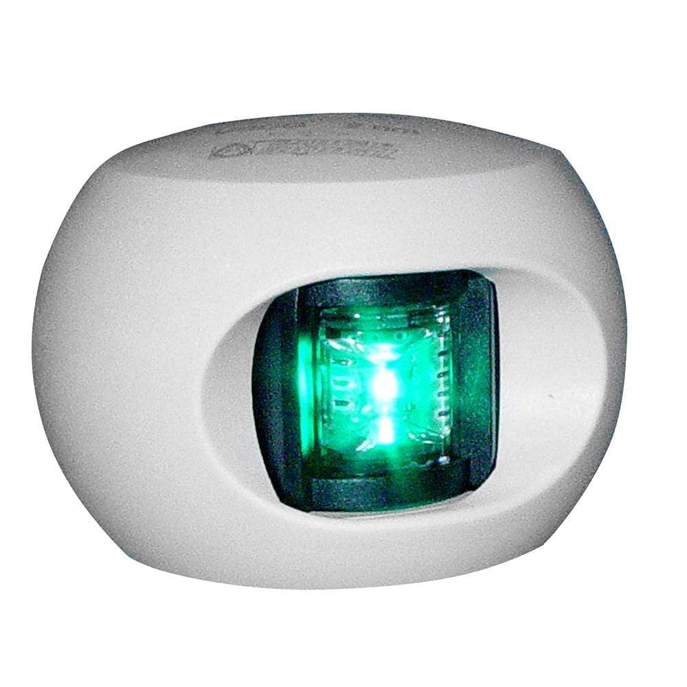 Aqua Signal Qualifies for Free Shipping Aqua Signal Series 34 LED Starboard Side Mount Light #34203-7