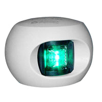 Aqua Signal Qualifies for Free Shipping Aqua Signal Series 34 LED Starboard Side Mount Light #34203-7