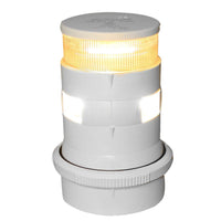 Aqua Signal Qualifies for Free Shipping Aqua Signal Series 34 Masthead/Anchor LED Light #34411-7