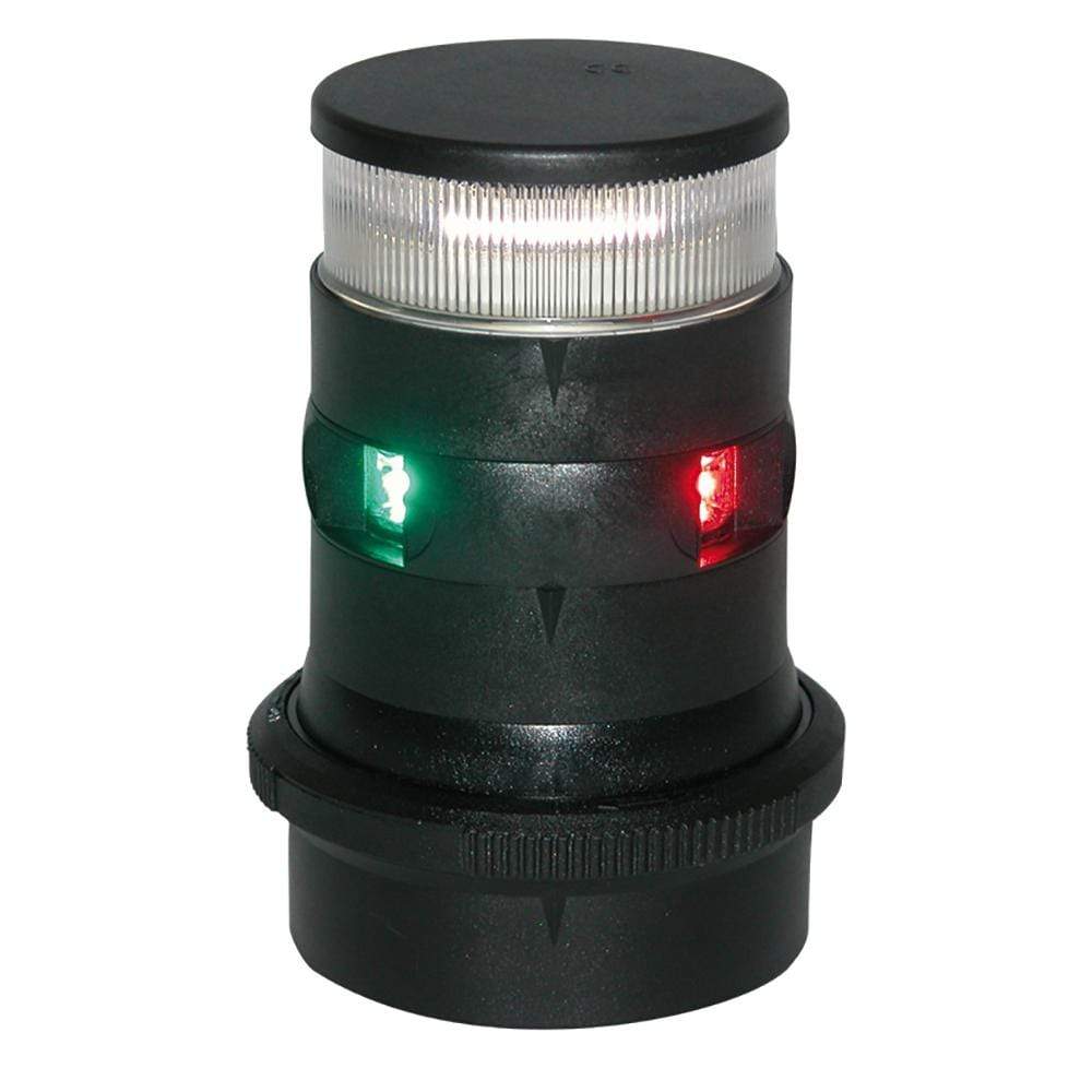 Aqua Signal Qualifies for Free Shipping Aqua Signal Series 34 Tri Color/Anchor LED Mast Mount #34706-7