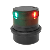 Aqua Signal Qualifies for Free Shipping Aqua Signal Series 34 Tri Color LED Mast Mount Light #34606-7