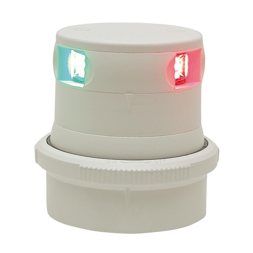Aqua Signal Qualifies for Free Shipping Aqua Signal Series 34 Tri Color LED Mast Mount Light #34607-7