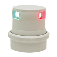 Aqua Signal Qualifies for Free Shipping Aqua Signal Series 34 Tri Color LED Mast Mount Light #34607-7