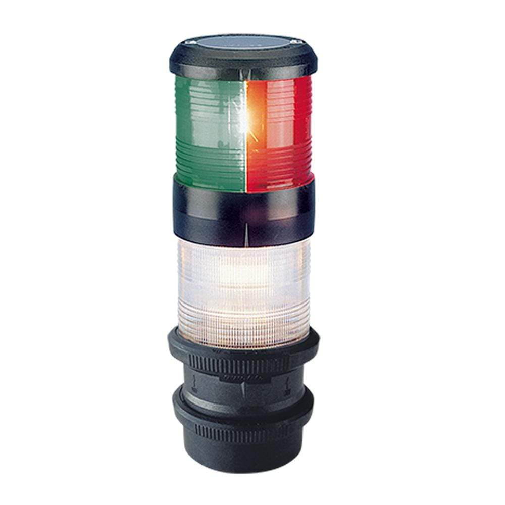 Aqua Signal Qualifies for Free Shipping Aqua Signal Series 40 Tri Color Anchor Deck Mount #40706-7