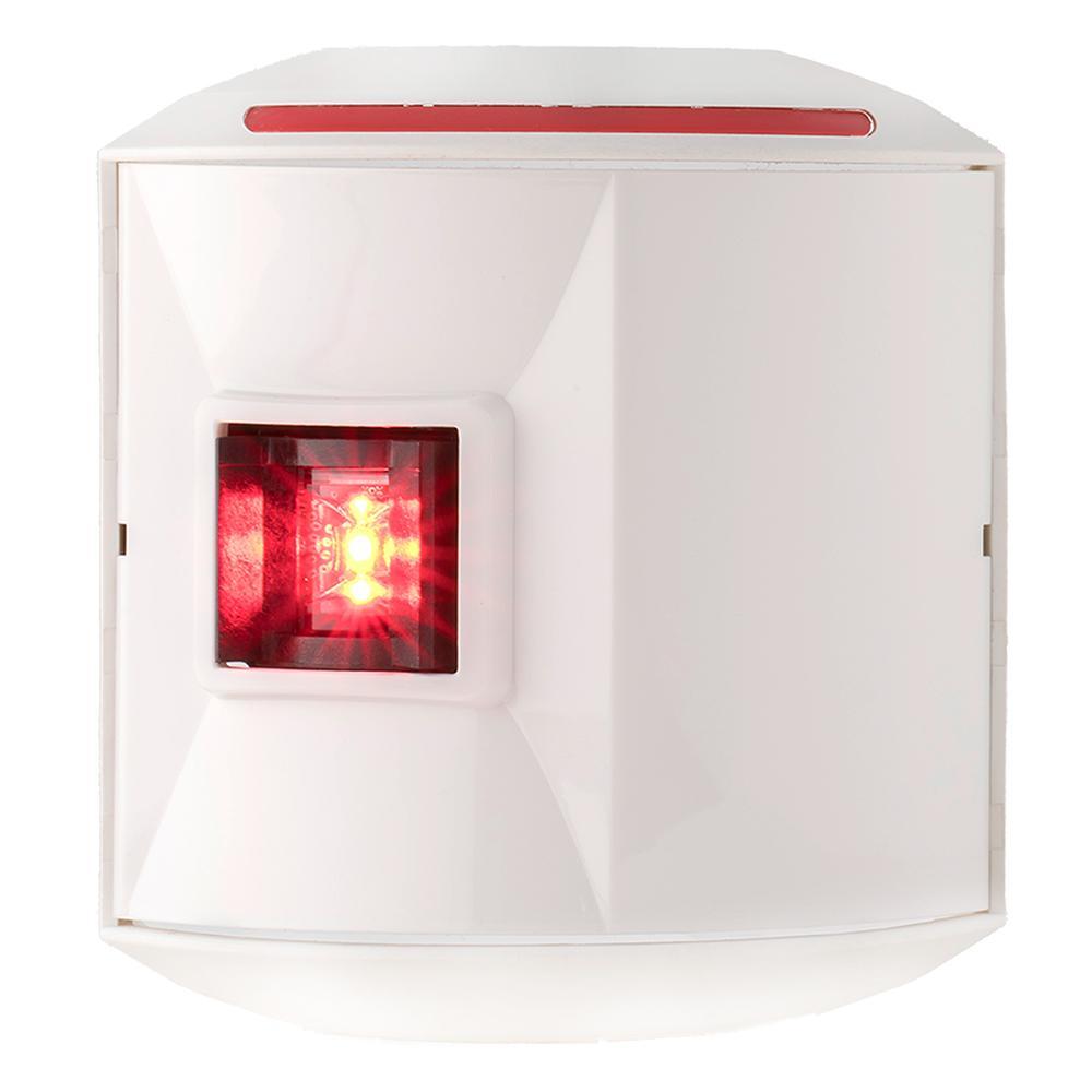 Aqua Signal Qualifies for Free Shipping Aqua Signal Series 44 12-24v LED Port Side Mount #44301-7