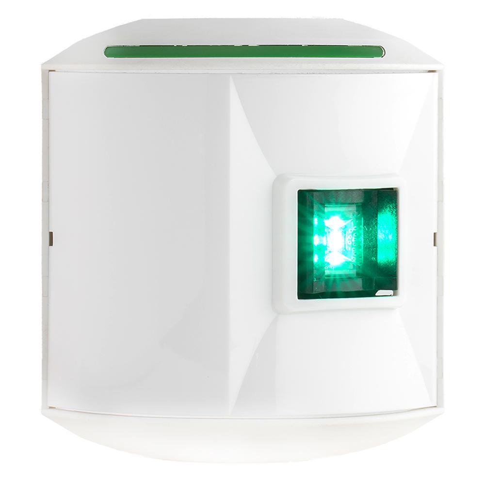 Aqua Signal Series 44 12-24v LED Starboard Side #44201-7