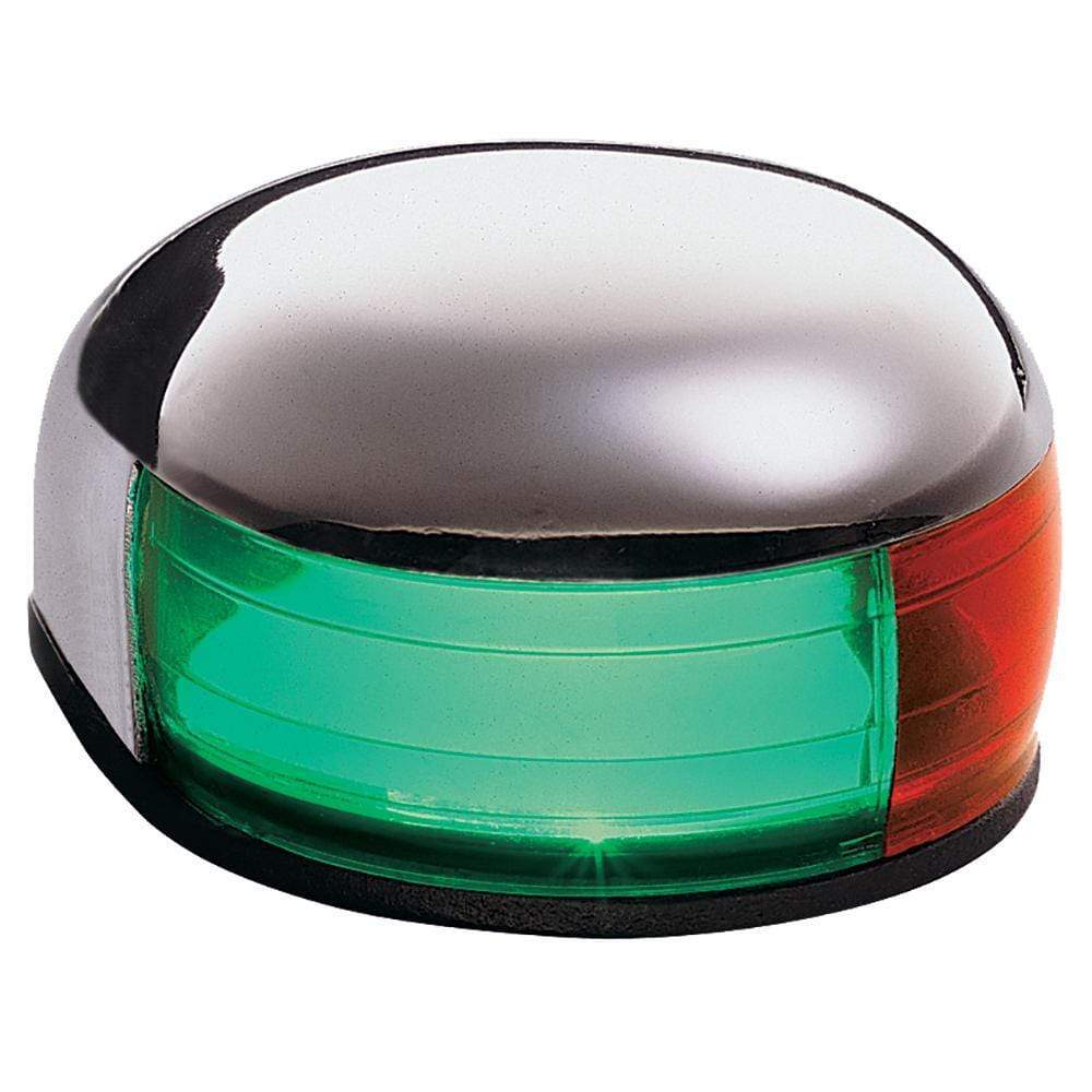 Aqua Signal Qualifies for Free Shipping Aqua Signal Tell Tale Bi-Color Deck Mount #24105-7
