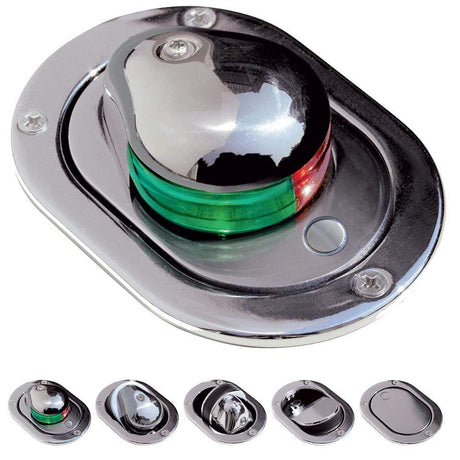 Aqua Signal Qualifies for Free Shipping Aqua Signal Tell Tale Bi-Color Hideaway #24600-7
