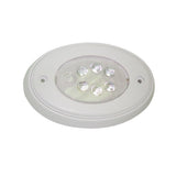 Aqua Signal Vienna Oval LED Surface Mount Push Light White #16610-7