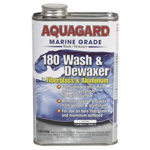 Aquagard Qualifies for Free Shipping Aquagard 180 Wash and Dewaxer 1 Quart #30000