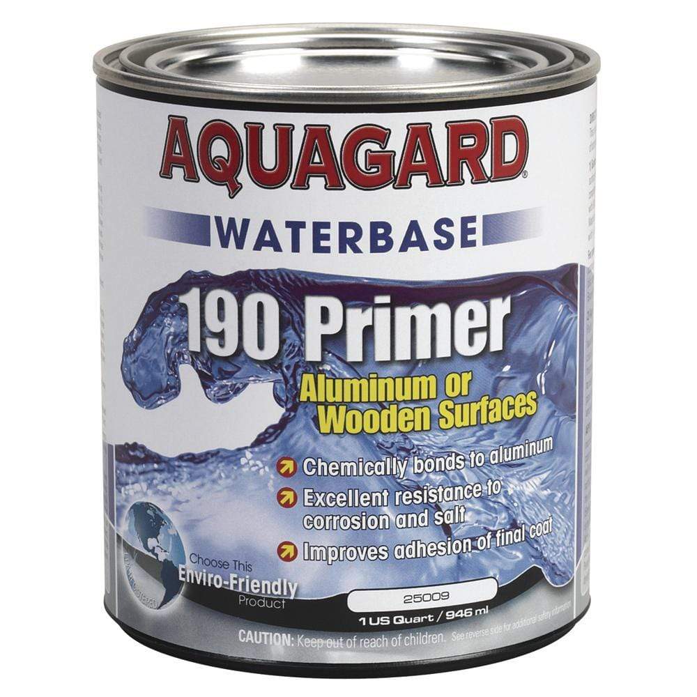 Aquagard Qualifies for Free Shipping Aquagard 190 Primer Waterbased 1 Quart #25009