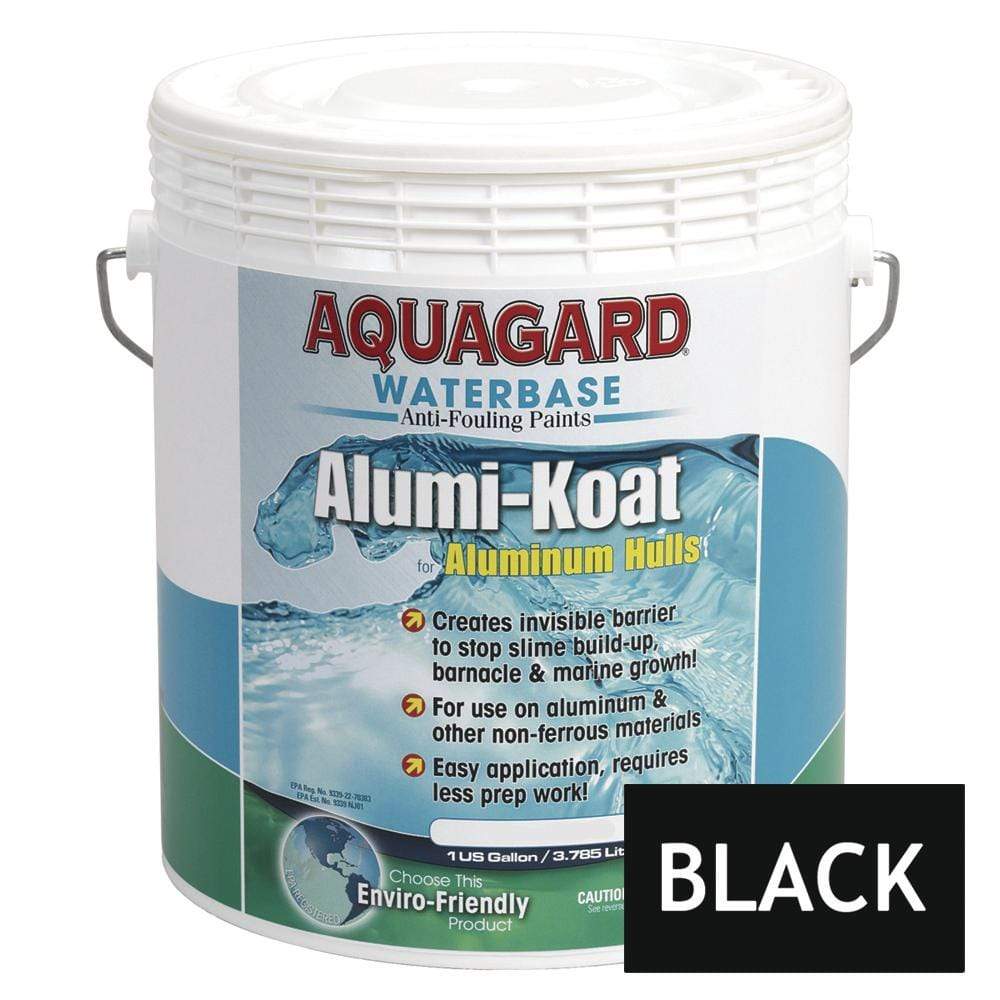 Aquagard Qualifies for Free Shipping Aquagard II Alumi-Koat Anti-Fouling Waterbased 1 Gallon Black #70101